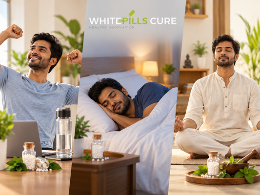 Energy, Sleep, or Stress? How to Pick the Right Homeopathic Remedy for Each