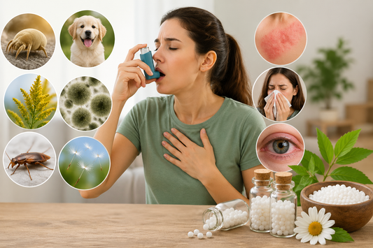 Allergic Asthma: Causes, Symptoms, Diagnosis, and Treatment