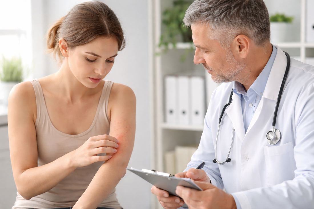 Skin Allergies: Causes, Symptoms, Types, Diagnosis, and Treatment