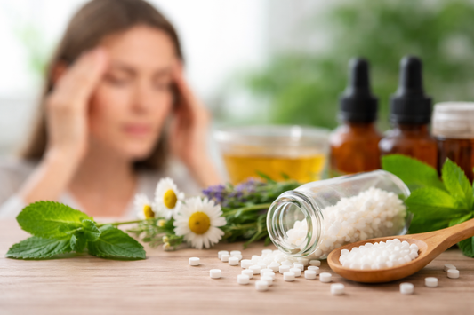 Why Choose Homeopathy Medicine for Headache Relief?