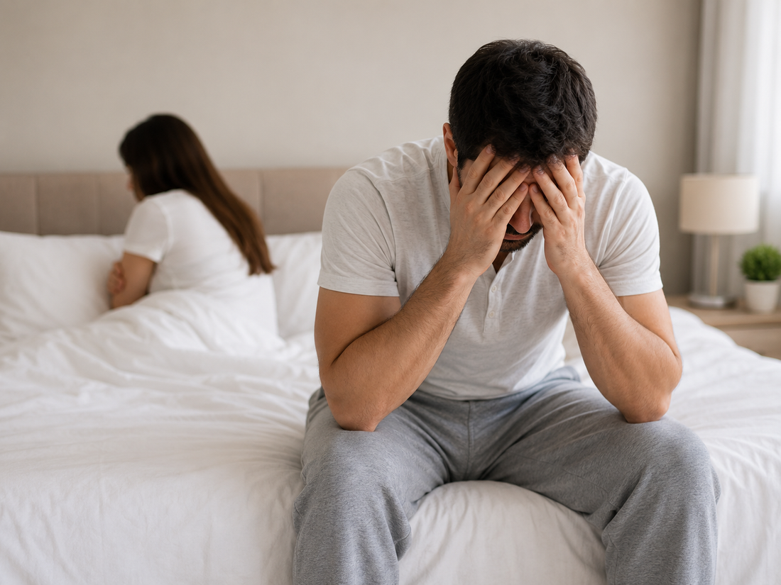 Erectile Dysfunction: What’s Going on and How to Deal with It