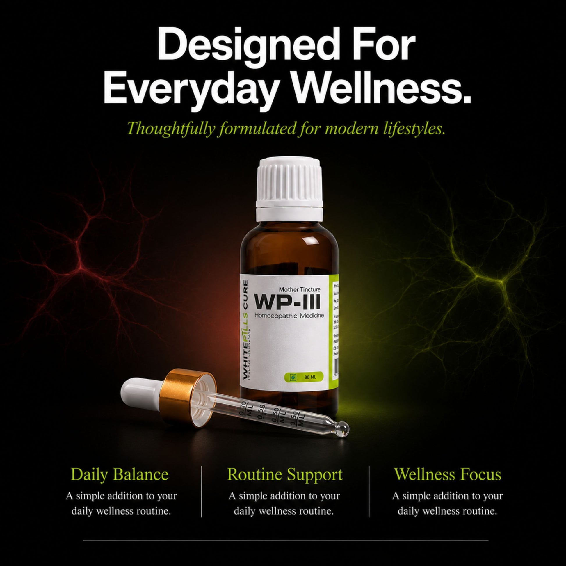 WhitePills Cure homeopathic tablets product image
