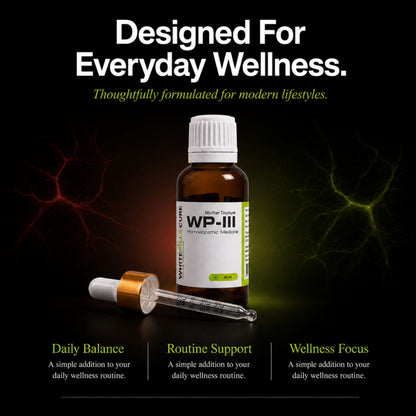 WhitePills Cure homeopathic tablets product image