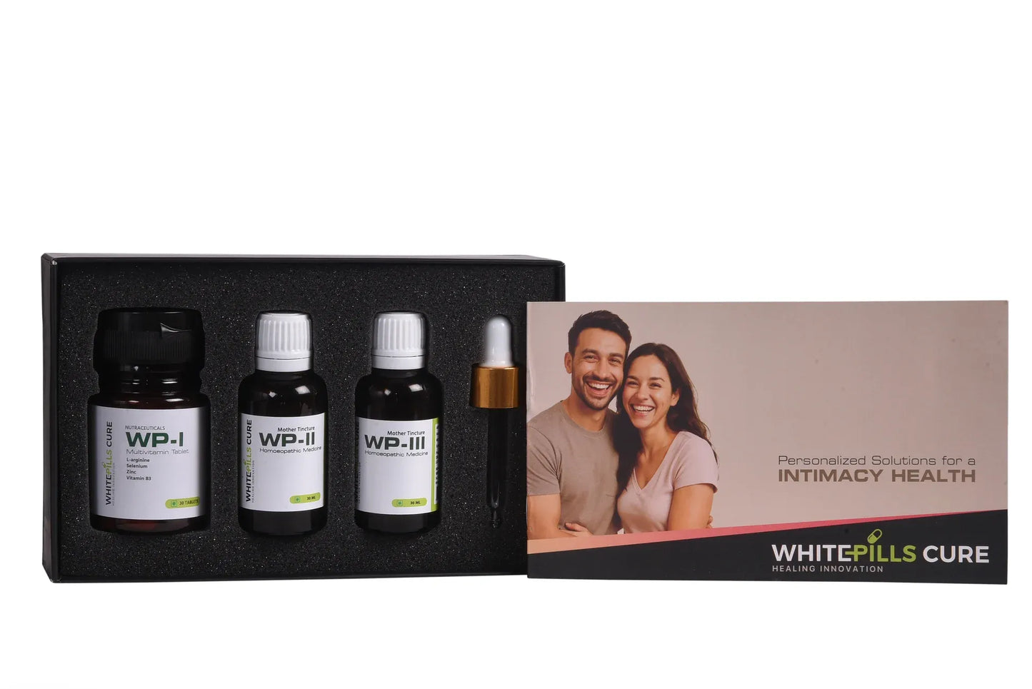 White Pills cure , product kit
