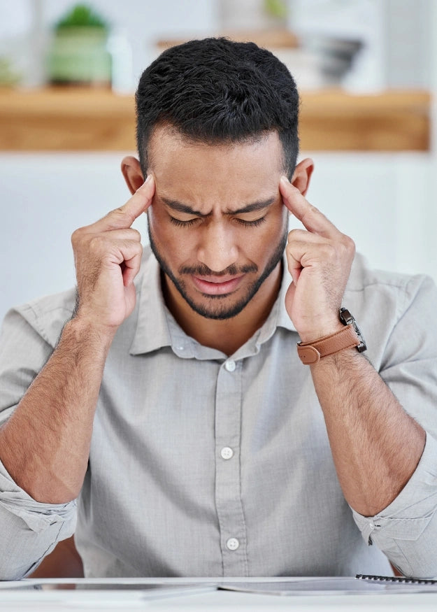 Homeopathic remedy for migraine, tension headache and sinus pain