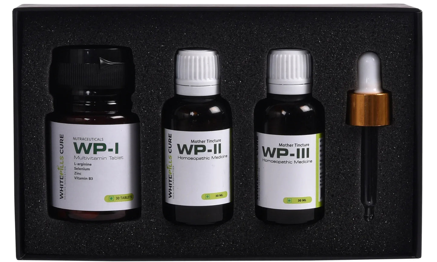 White Pills cure , product kit